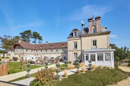 Les Villas d'Arromanches, Teritoria Отели в г. Арроманш-ле-Бен