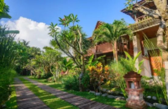 Keramas Sacred River Retreat Resort and Villa Hotels near Keramas Water Park