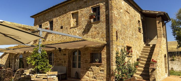 Vento D’Orcia Hoteles en Pienza