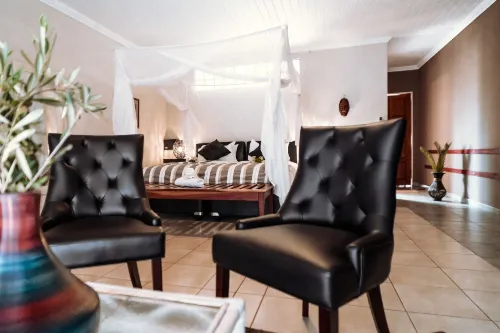 Gabus Safari Lodge - sarapan