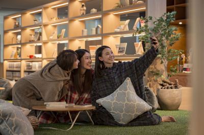 共有エリア 芦別温泉スターライトホテルの写真