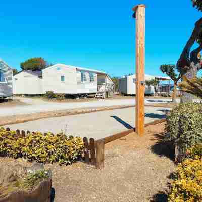 Camping la Dune Hotel Exterior