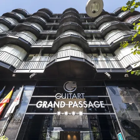 Guitart Grand Passage Отели рядом с достопримечательностью «Железнодорожный вокзал Провенса»