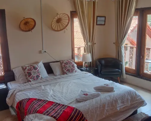 Pukyo Bed and Breakfast Belgian Lao Hotels in Phonsavan