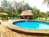 Maya Mountain Lodge - piscina
