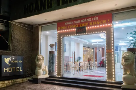 Hoang Yen Hotel Отели в г. Тхайнгуен