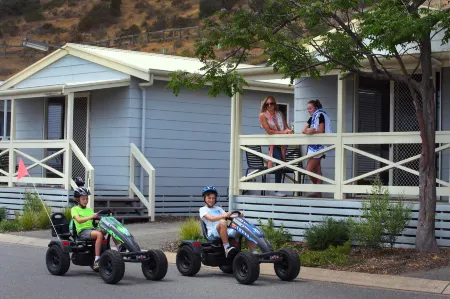 Brighton Beachfront Holiday Park Adelaide Отели в г. Clarendon