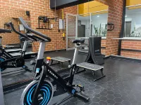 Aparta Suites Torre Poblado - ที่มีฟิตเนส