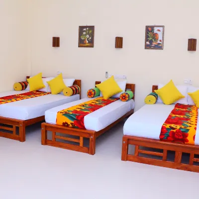 Nature Resort - Yala Safari Hotel โรงแรมใกล้Yala Tamarind Safari Jeep Service