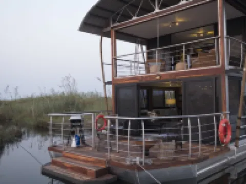 The Namushasha River Villa Hotels in Ngamiland North