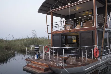 The Namushasha River Villa