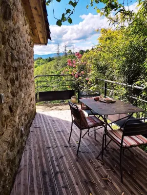 La Demeure des Maitres Hotels in Mercuer
