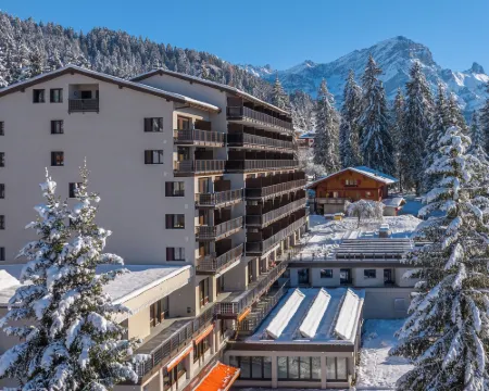 Victoria Hotel & Residence Hotels in Aigle