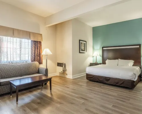 Quality Inn Near Mammoth Mountain Ski Resort Hoteles en Mammoth Lakes