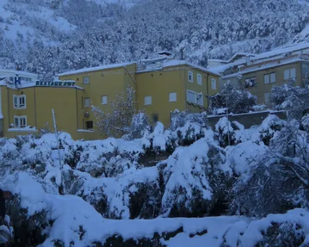 Restaurante Pensión Mariola Hoteles en Agres