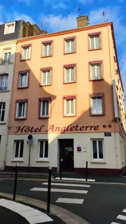 Hotel Angleterre Отели в г. Шербур-Октевиль