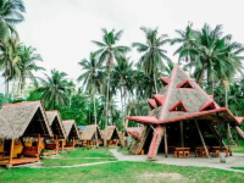 Loboc Nipa Hut Village ロボックのホテル