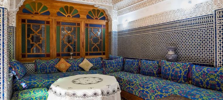 Riad les Chrifis Navette Aéroport 24 Sur 24 Отели в г. Фез