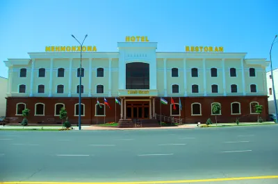 Zilol Baxt Hotel Отели в г. Самарканд
