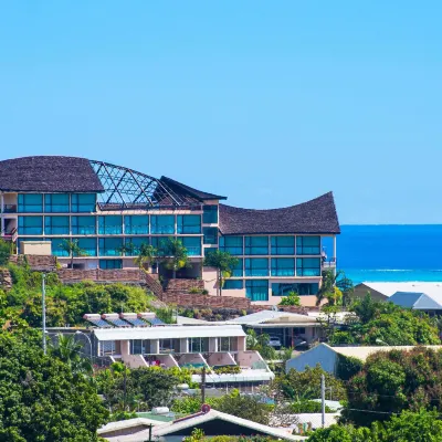 塔希提島機場汽車旅館 University of French Polynesia附近的飯店