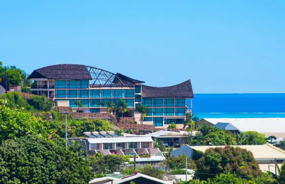 塔希提島機場汽車旅館