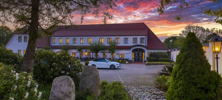 Hotel Historischer Krug Ξενοδοχεία στην πόλη Schleswig-Flensburg