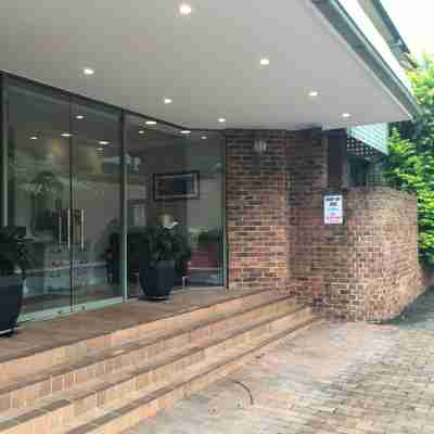 貝爾摩爾公寓酒店 Hotel Exterior