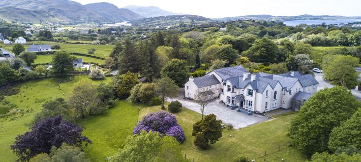 Woodhill House Hotels in County Donegal