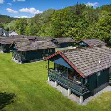 Logierait Pine Lodges Hotel Exterior