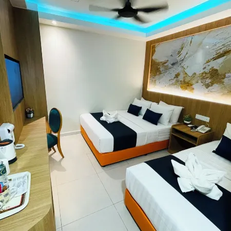 Easy Hotel KL Sentral Отели рядом с достопримечательностью «Центральный железнодорожный вокзал Куала-Лумпура»