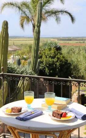 Finca Hotel Rural Es Turó Отели в г. Colonia de Sant Jordi