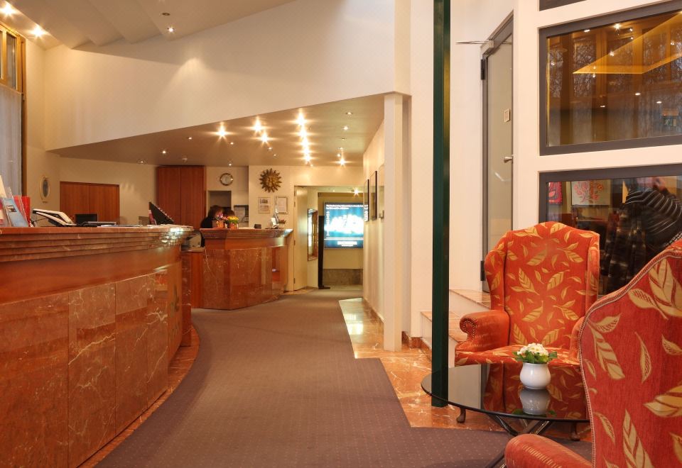 Hotel Monopol LuzernOver view