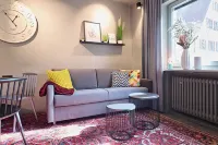 XZLLENZ: 4 pers. | S-Bahn-Nuremberg | Parking | Kitchen | Bathroom | Smart-TV | Wellbeing