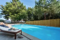 Résidence Valdys Thalasso & Spa - les Pins - Uima-altaat
