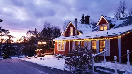 The Vermont Inn Отели в г. Ратленд