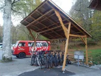 Hostel Pod Voglom - Parkplatz