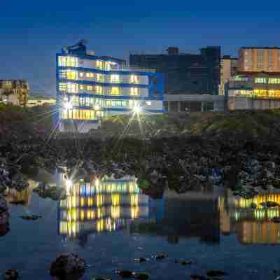 On the Sea Pension Hotel Exterior
