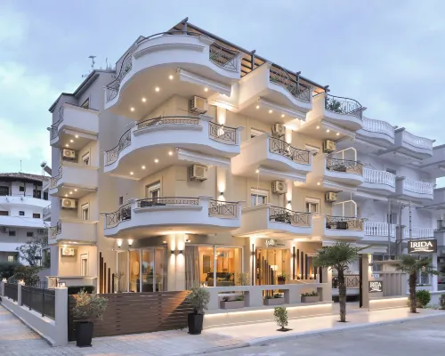Irida Apartments Hotels in Leptokarya