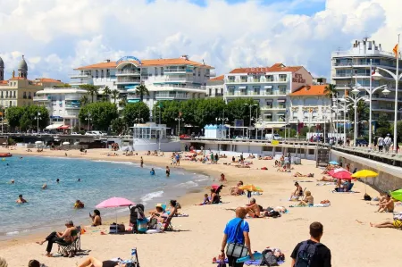 Nouvel Hotel Отели в г. Agay