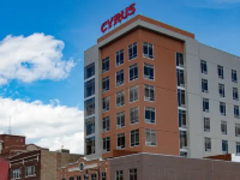Cyrus Hotel, Topeka, a Tribute Portfolio Hotel トピーカのホテル