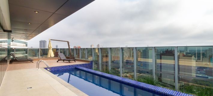 7th Avenue Oxford Residence Hotels in Curitiba