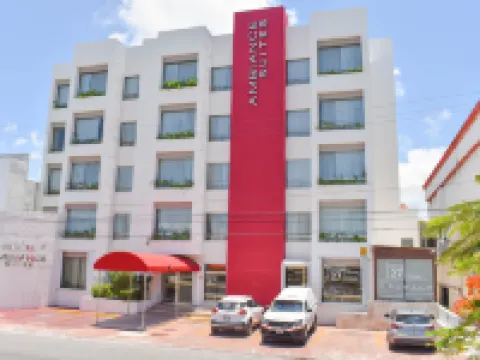 アンビアンス スイーツ カンクン カンクンのホテル