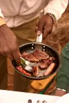 Tawi Lodge - servizio colazione