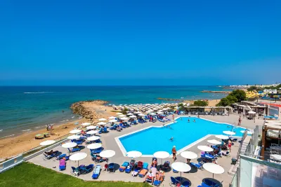 Themis Beach Hotel Các khách sạn ở Vathianos Kampos