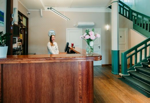 이코노미 호텔 탈린 외관