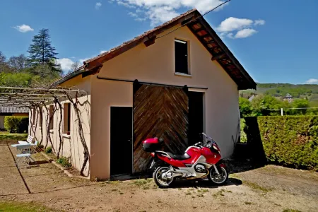 L'Oustal des Bons Vivants Отели в г. Обен