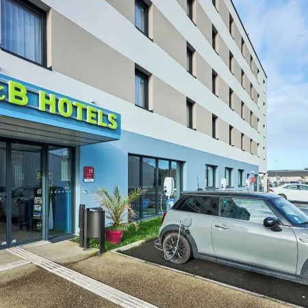 B&B Hotel Deauville-Touques