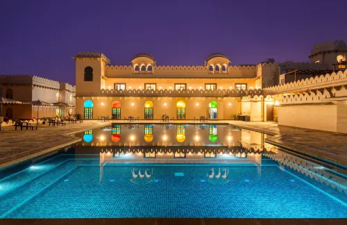 Kesarbagh Palace