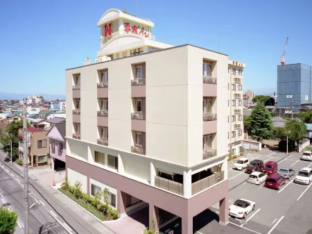 Business Hotel Isesaki Heisei Inn Отели рядом со станцией JR Honjo-Waseda station