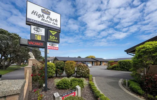 Asure Highpark Motor Inn Hotels in Greymouth